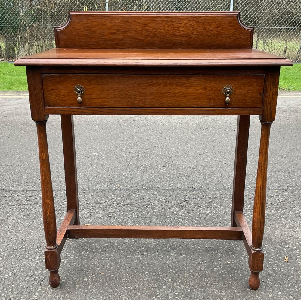 Oak Hall Table  View V