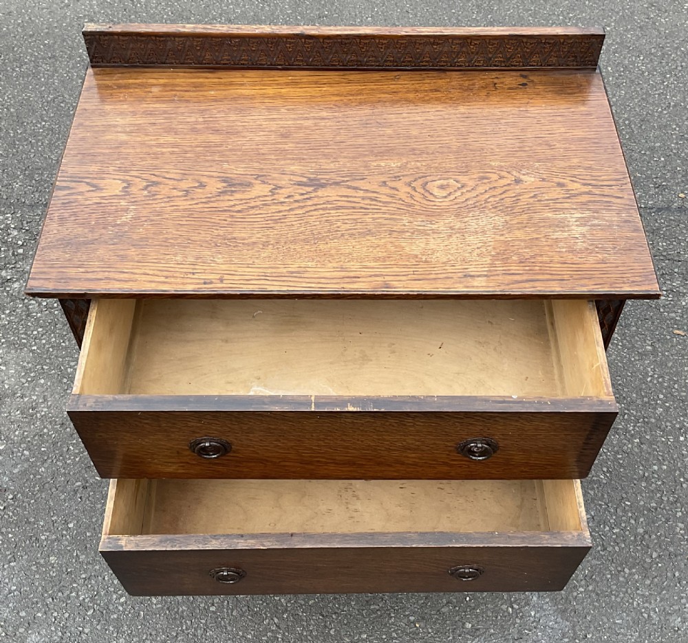 Small Oak Chest of Drawers  View IV