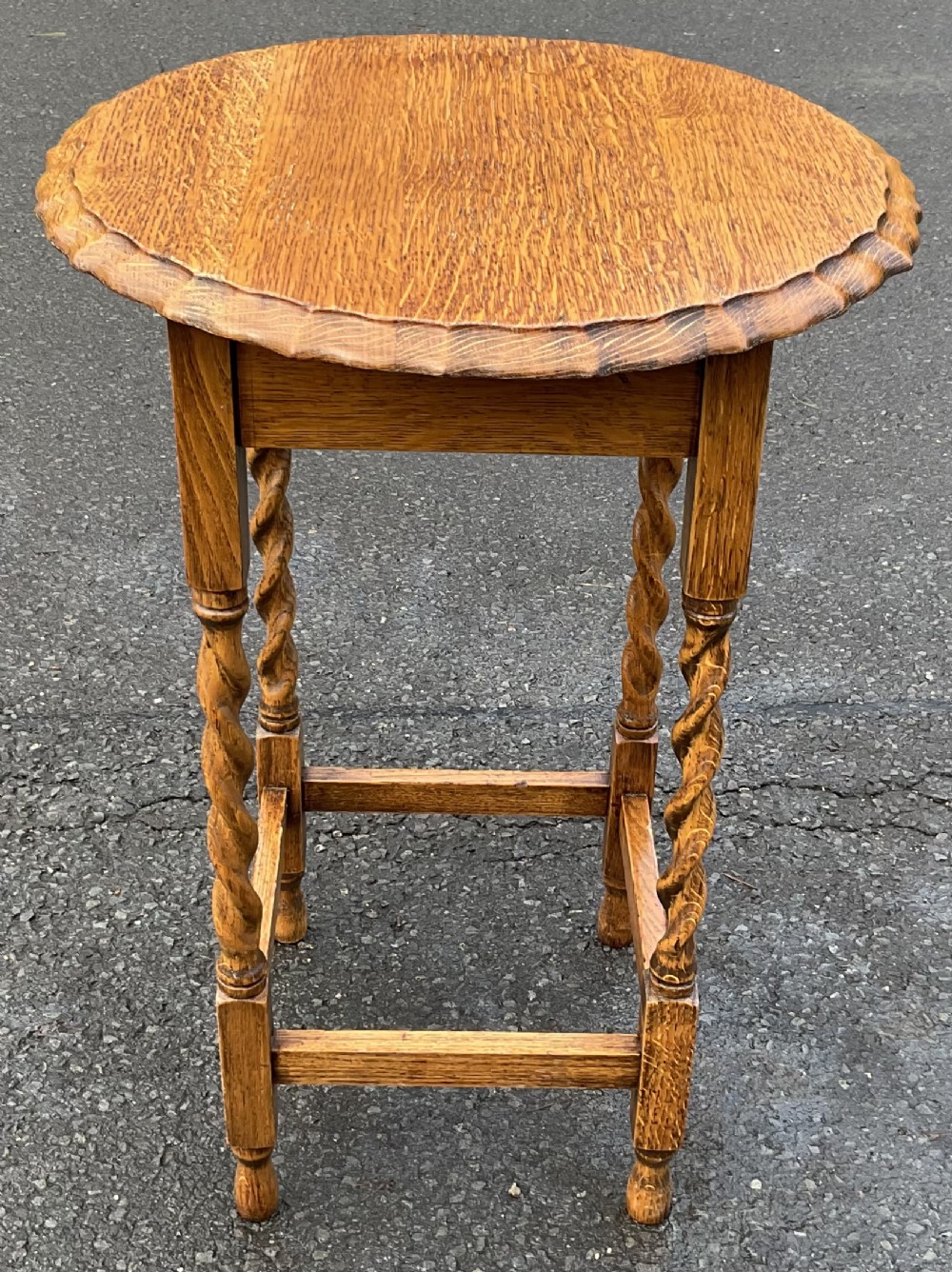 Oak Occasional Table 