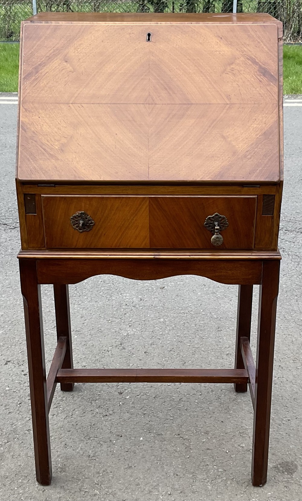 Small Mahogany Writing Bureau 