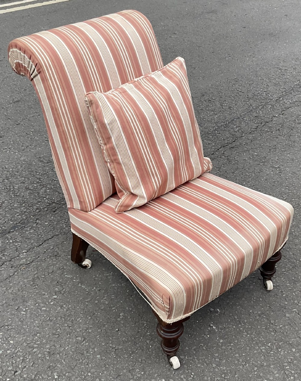 Edwardian Nursing Chair with Matching Cushion 