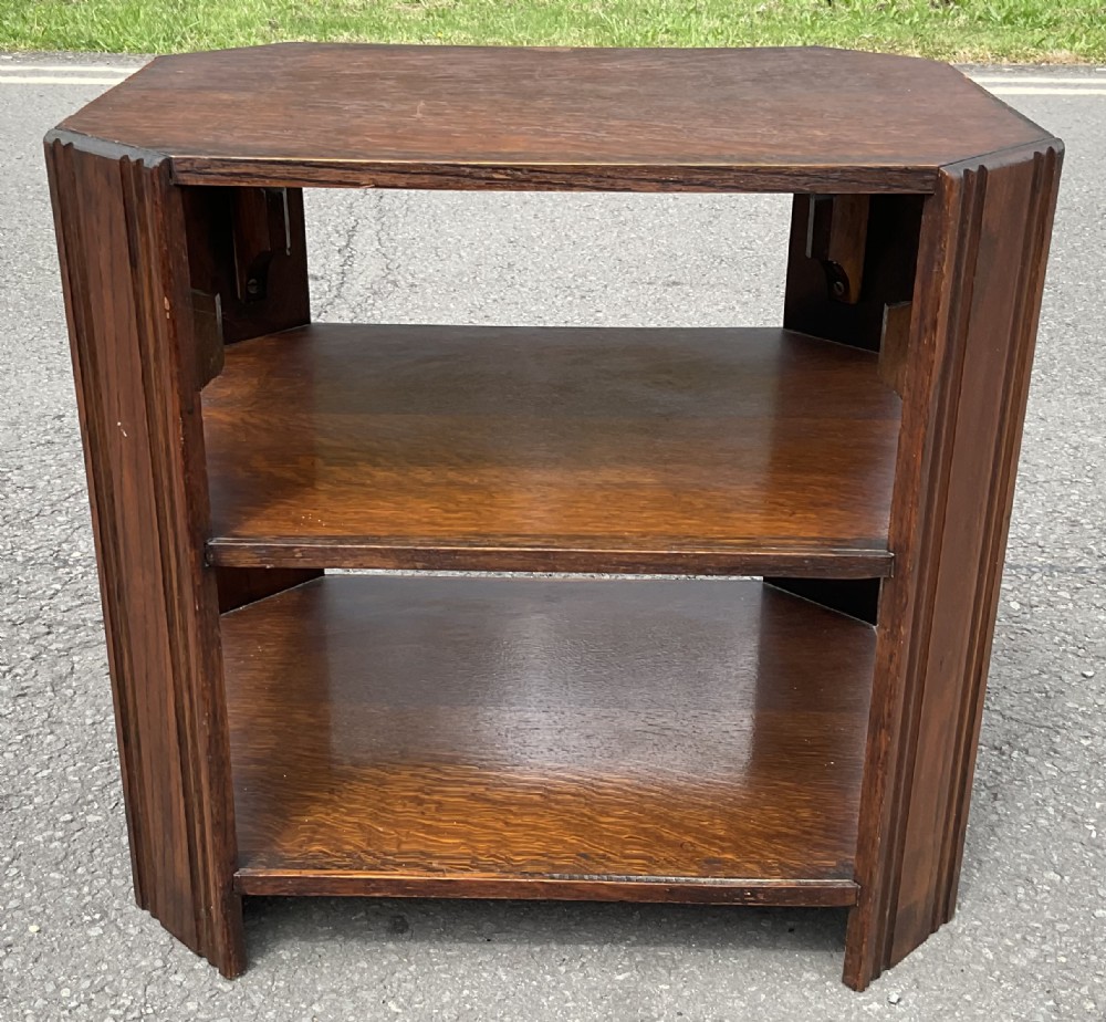 Deco Oak Coffee Table 