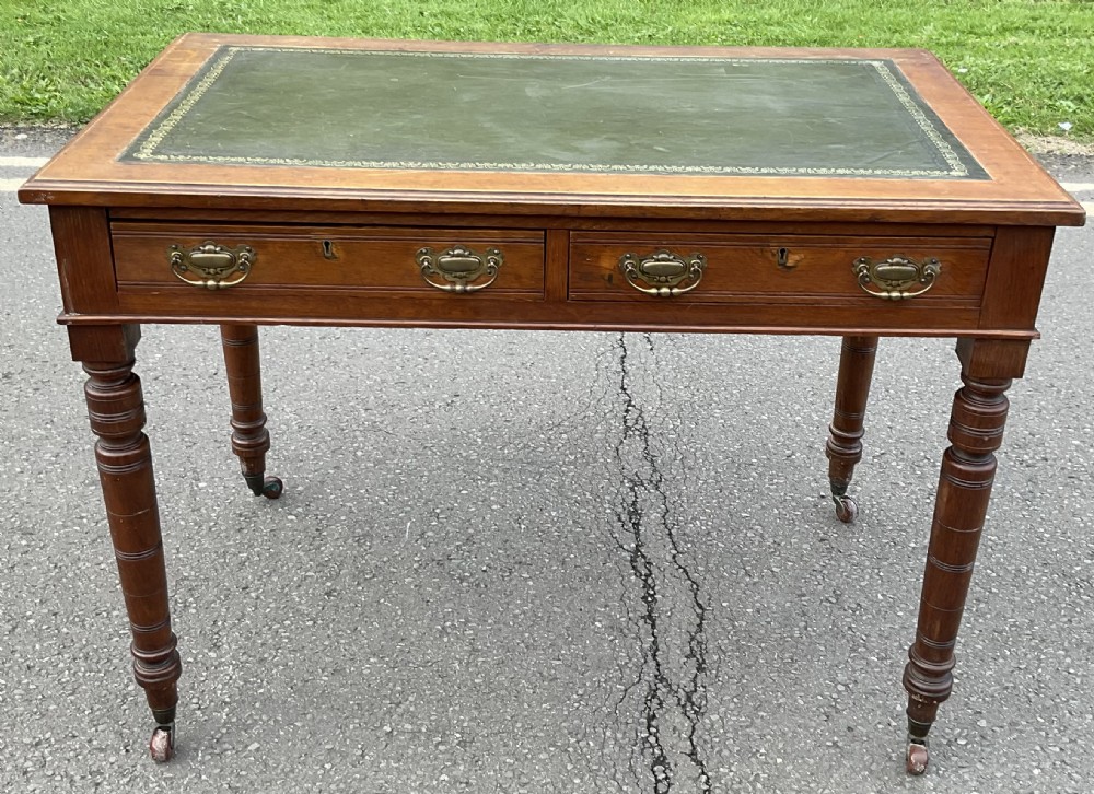 Edwardian Mahogany Writing Desk