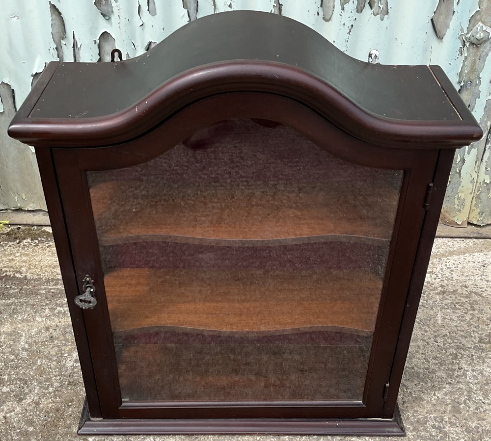 Small Hanging Wall Cabinet View II