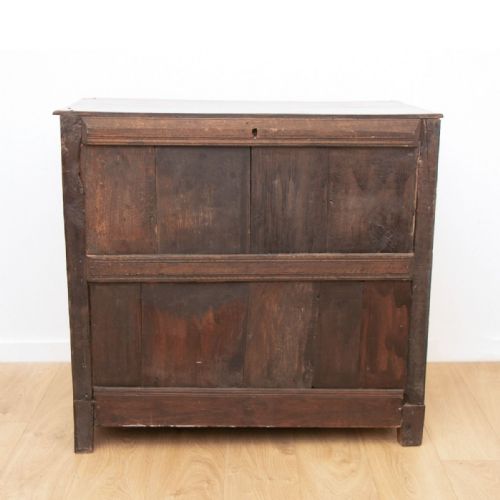 17TH CENTURY JACOBEAN OAK CHEST OF DRAWERS - ADDITIONAL PHOTO 2