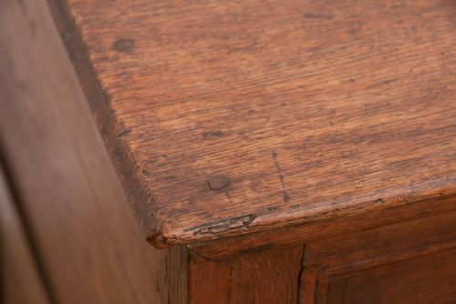 17TH CENTURY JACOBEAN OAK CHEST OF DRAWERS - ADDITIONAL PHOTO 7