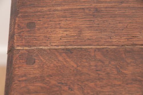 17TH CENTURY JACOBEAN OAK CHEST OF DRAWERS - ADDITIONAL PHOTO 8