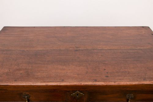 17TH CENTURY JACOBEAN OAK CHEST OF DRAWERS - ADDITIONAL PHOTO 9