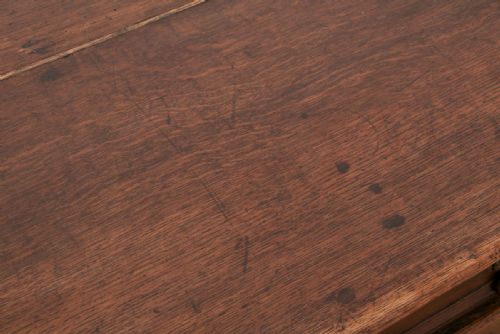 17TH CENTURY JACOBEAN OAK CHEST OF DRAWERS - ADDITIONAL PHOTO 14