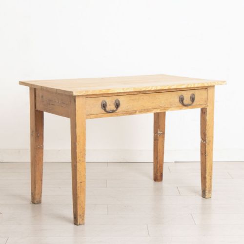 ENGLISH PINE PANTRY TABLE C1900 - ADDITIONAL PHOTO 1