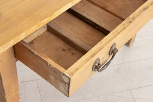 ENGLISH PINE PANTRY TABLE C1900 - ADDITIONAL PHOTO 3