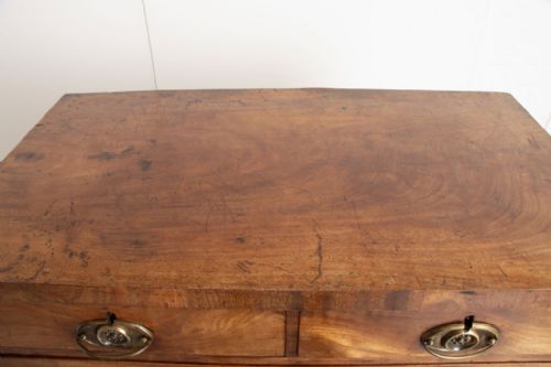 ANTIQUE CHEST OF DRAWERS IN WALNUT - ADDITIONAL PHOTO 2