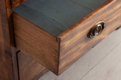 ANTIQUE CHEST OF DRAWERS IN WALNUT - ADDITIONAL PHOTO 3