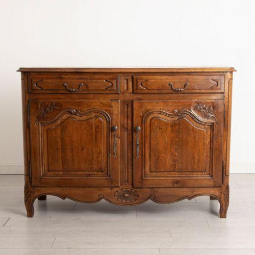 late 19th century french oak dresser base - CATEGORY: ANTIQUE SIDEBOARDS - DATED 19TH CENTURY