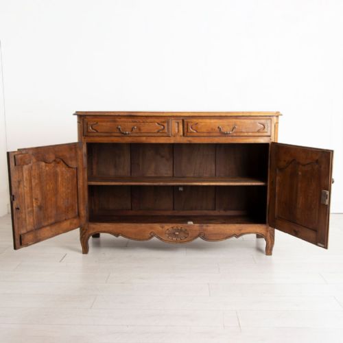 LATE 19TH CENTURY FRENCH OAK DRESSER BASE - ADDITIONAL PHOTO 1