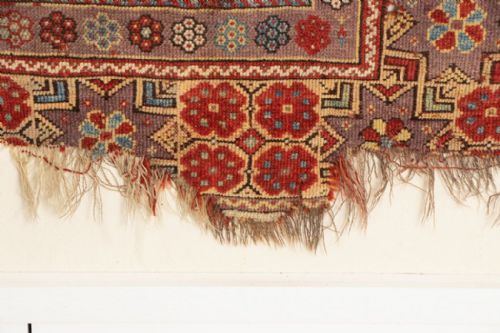 19TH CENTURY MILAS PRAYER MAT FRAGMENT - ADDITIONAL PHOTO 3