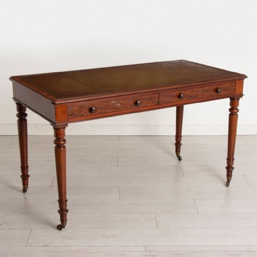 antique mahogany writing table c1820 - CATEGORY: ANTIQUE TABLES - DATED 19TH CENTURY