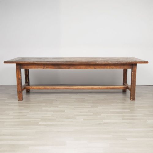 18th century farmhouse table - CATEGORY: ANTIQUE TABLES - DATED 18TH CENTURY