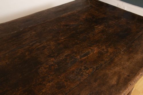 18TH CENTURY FARMHOUSE TABLE - ADDITIONAL PHOTO 2