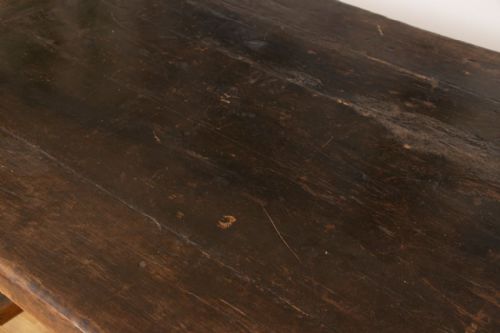 18TH CENTURY FARMHOUSE TABLE - ADDITIONAL PHOTO 4