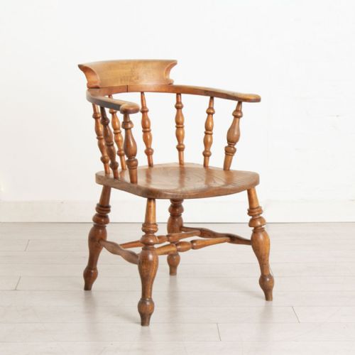victorian captains chair - CATEGORY: ANTIQUE CHAIRS - DATED VICTORIAN