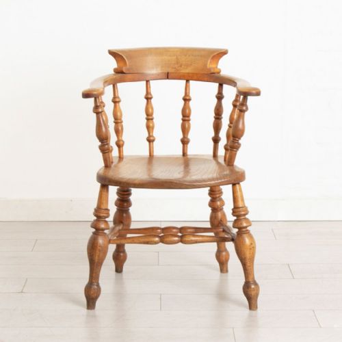 VICTORIAN CAPTAINS CHAIR - ADDITIONAL PHOTO 1