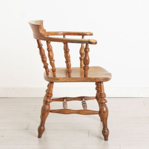 VICTORIAN CAPTAINS CHAIR - ADDITIONAL PHOTO 2