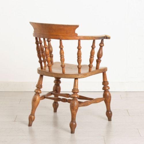 VICTORIAN CAPTAINS CHAIR - ADDITIONAL PHOTO 3