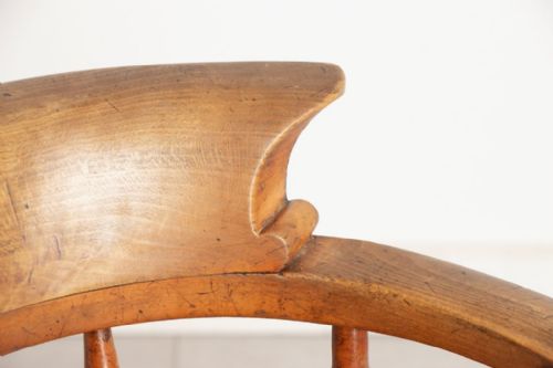 VICTORIAN CAPTAINS CHAIR - ADDITIONAL PHOTO 4