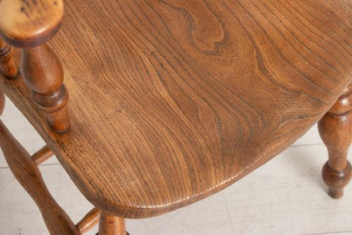 VICTORIAN CAPTAINS CHAIR - ADDITIONAL PHOTO 5