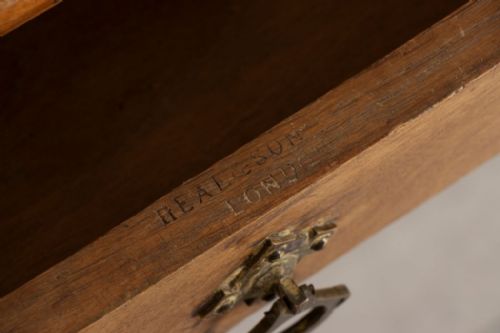 SMALL TABLE ON CASTORS BY HEALS - ADDITIONAL PHOTO 3