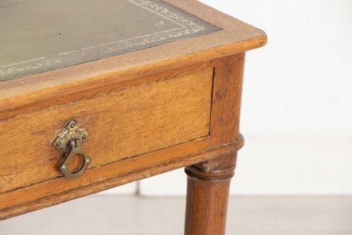 SMALL TABLE ON CASTORS BY HEALS - ADDITIONAL PHOTO 4