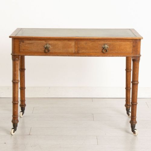 SMALL TABLE ON CASTORS BY HEALS - ADDITIONAL PHOTO 5