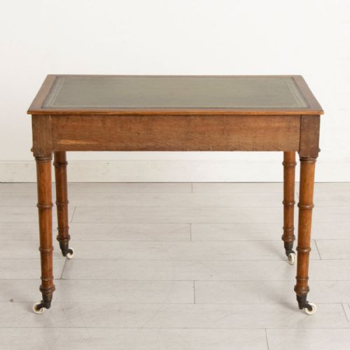 SMALL TABLE ON CASTORS BY HEALS - ADDITIONAL PHOTO 6