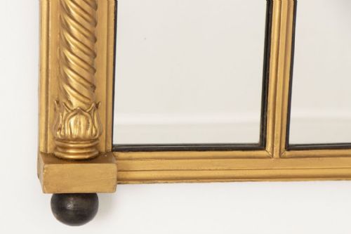 REGENCY GILT MIRROR C1820 - ADDITIONAL PHOTO 1