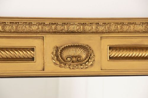 REGENCY GILT MIRROR C1820 - ADDITIONAL PHOTO 3