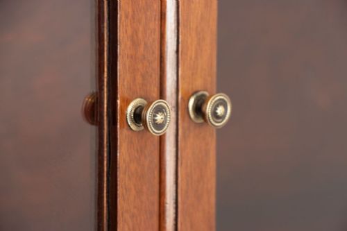 SECTIONAL MAHOGANY BOOKCASE BY MINTY OF OXFORD C1910 - ADDITIONAL PHOTO 4