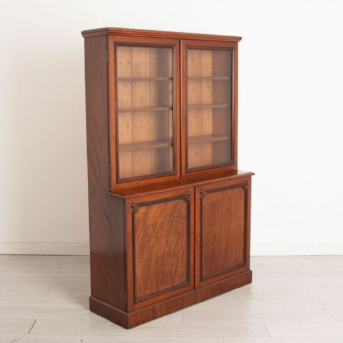 VICTORIAN SHOP CABINET C1850 - ADDITIONAL PHOTO 1