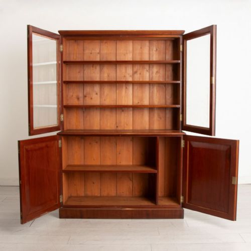 VICTORIAN SHOP CABINET C1850 - ADDITIONAL PHOTO 2