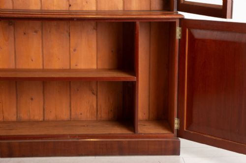 VICTORIAN SHOP CABINET C1850 - ADDITIONAL PHOTO 4