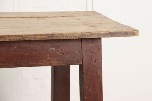19TH CENTURY RUSTIC FRENCH FARMHOUSE DINING TABLE - ADDITIONAL PHOTO 2