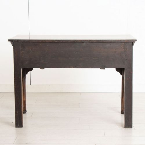 GEORGIAN OAK DRESSER BASE WITH FOUR DRAWERS - ADDITIONAL PHOTO 8