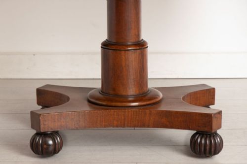 REGENCY ROSEWOOD SOFA TABLE - ADDITIONAL PHOTO 3