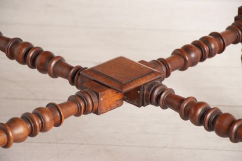 VICTORIAN MAHOGANY SUTHERLAND TABLE C1880 - ADDITIONAL PHOTO 3