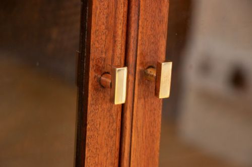 MAHOGANY SECTIONAL BOOKCASE BY MINTY OF OXFORD C1910 - ADDITIONAL PHOTO 5