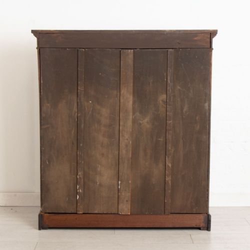 VICTORIAN OPEN BOOKCASE IN WALNUT C1890 - ADDITIONAL PHOTO 6