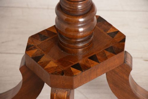 VICTORIAN TUNBRIDGE WARE MARQUETRY SEWING BOX - ADDITIONAL PHOTO 6