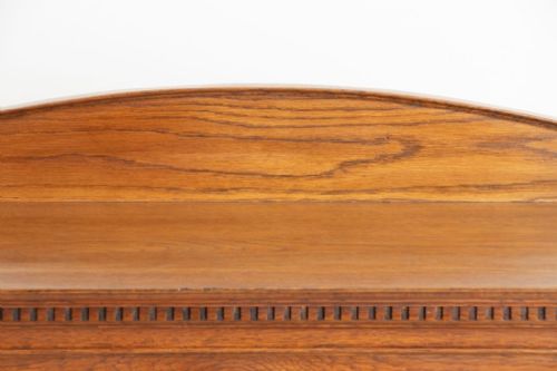ANTIQUE SECTIONAL BOOKCASE IN GOLDEN OAK BY LEBUS C1910 - ADDITIONAL PHOTO 4