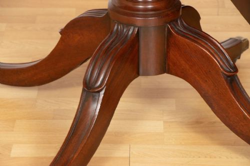 LARGE GEORGIAN MAHOGANY TILT TOP DINING TABLE C1780 - ADDITIONAL PHOTO 6