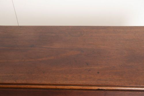 LATE 18TH CENTURY SOLID MAHOGANY DROP LEAF DINING TABLE - ADDITIONAL PHOTO 2